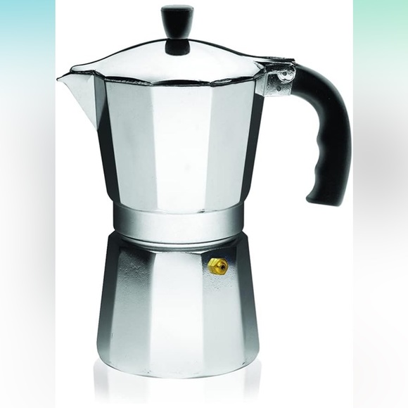 Other - Imusa USA Aluminum Stovetop 3-cup Espresso Maker (B120-43V), Silver